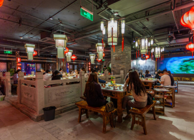 開火鍋店如何利用店門前的廣告位宣傳？