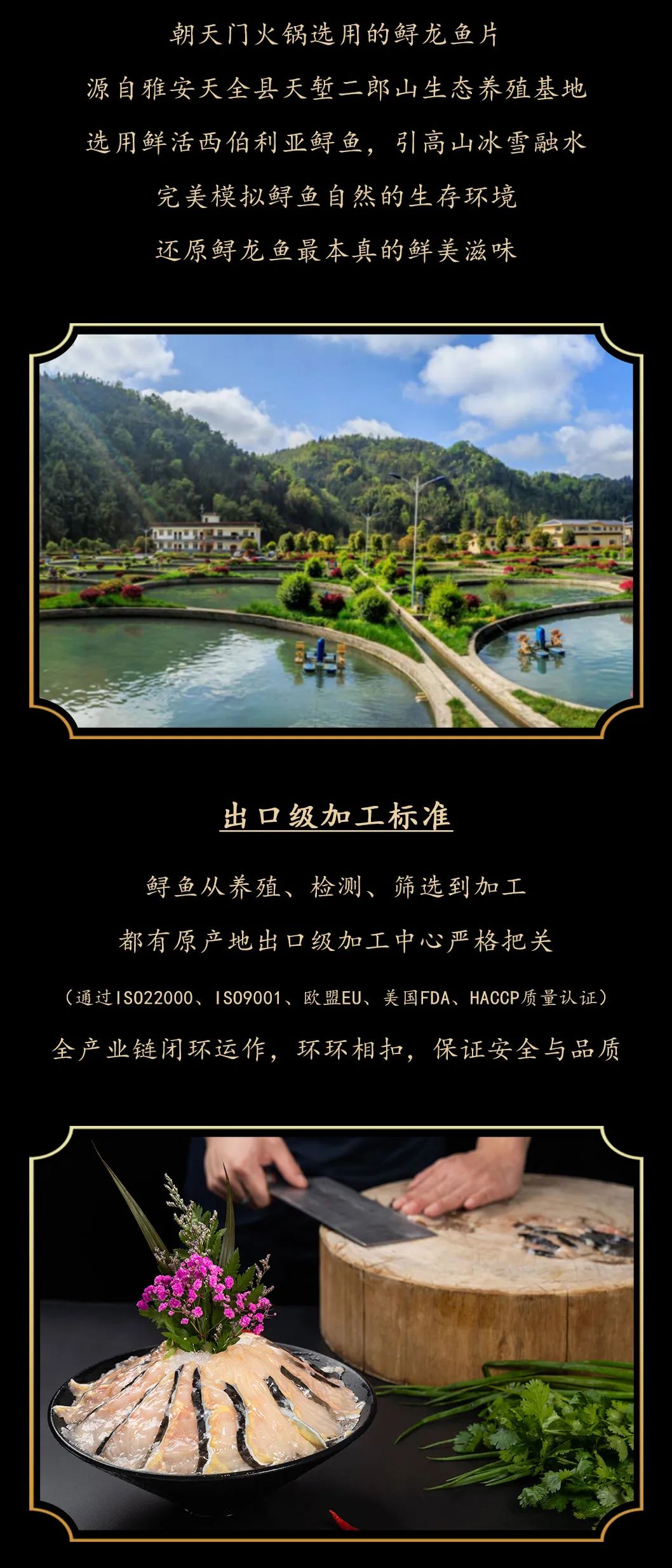 九州鱘龍魚片上新 | 自然臻藏，獻(xiàn)給吃魚有講究的人