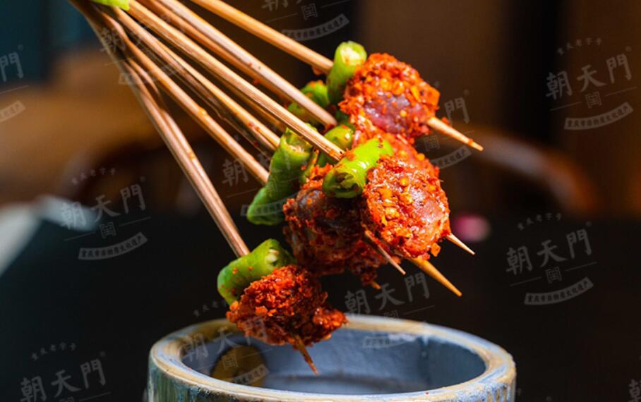 重慶火鍋菜品，小郡肝，解鎖新吃法！