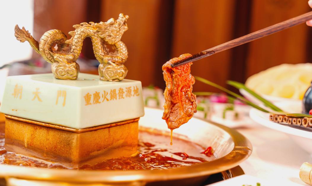 火鍋寬粉，一碗寬粉，牛油飄香！