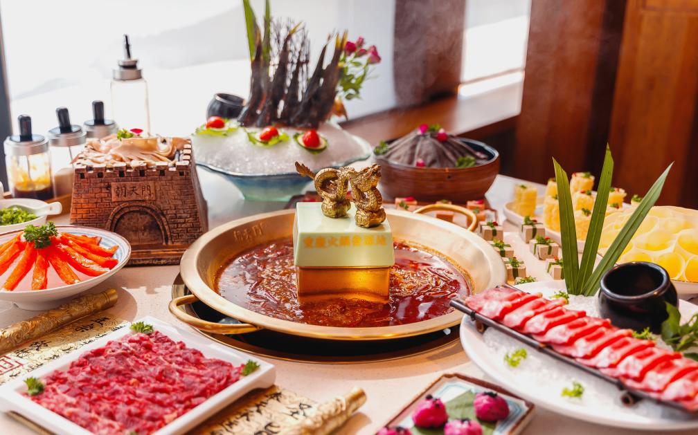 春日養(yǎng)胃計劃，吃火鍋，點份山藥！