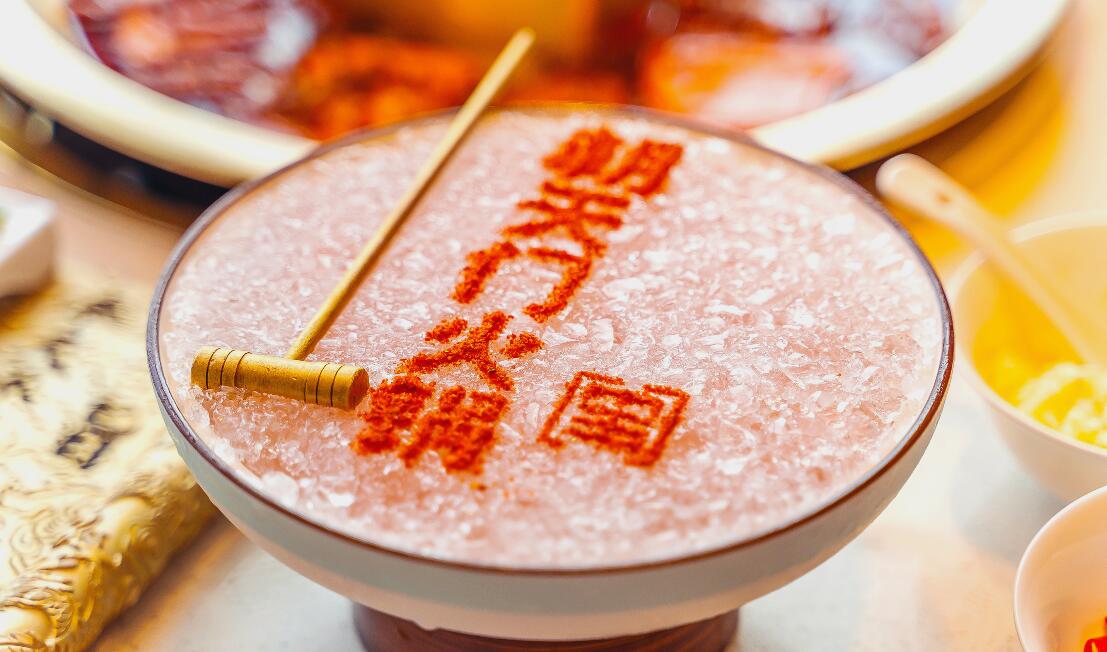 火鍋菜品，碎冰鵝腸，為什么顧客都愛它？