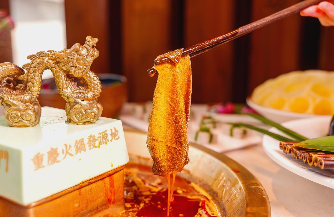 火鍋經(jīng)典菜品，吃火鍋，不能沒有毛肚！