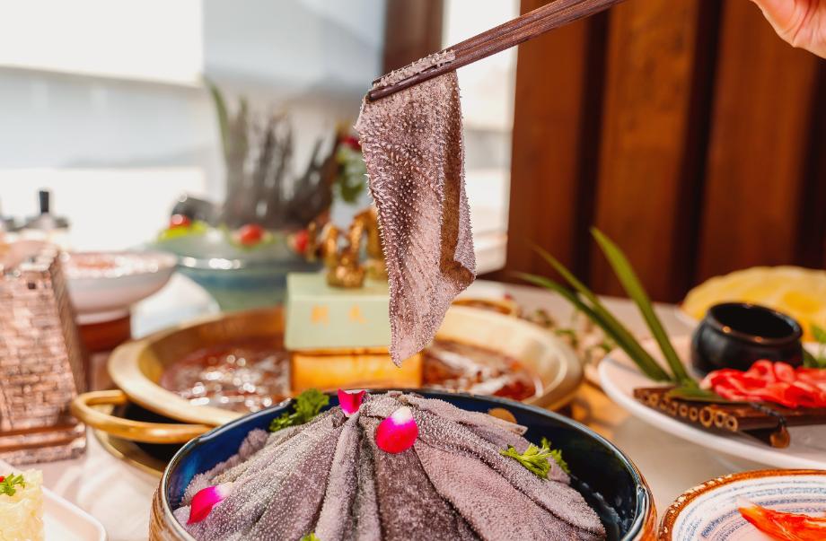重慶水火鍋，毛肚怎么處理，新鮮又美味